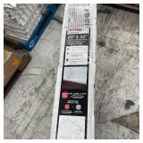 Delta Classic 500 60 in. L x 30 in. W Alcove Shower Pan Base with Left Drain in High Gloss White