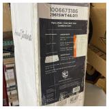 American Standard Ovation Curve 48 in. W x 72 in. H 3-Piece Glue Up Alcove Subway Tile Shower Walls in Arctic White