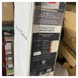 American Standard Ovation Curve 48 in. W x 72 in. H 3-Piece Glue Up Alcove Subway Tile Shower Walls in Arctic White