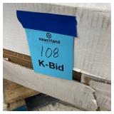 American Standard Ovation Curve 48 in. W x 72 in. H 3-Piece Glue Up Alcove Subway Tile Shower Walls in Arctic White