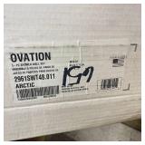 American Standard Ovation Curve 48 in. W x 72 in. H 3-Piece Glue Up Alcove Subway Tile Shower Walls in Arctic White