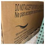 Streamline  66 in. x 34 in. Rectangular Acrylic Soaking Drop-In Bathtub