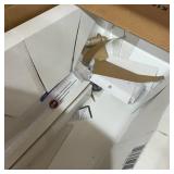 Streamline  66 in. x 34 in. Rectangular Acrylic Soaking Drop-In Bathtub