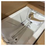 Streamline  66 in. x 34 in. Rectangular Acrylic Soaking Drop-In Bathtub