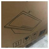 Streamline  66 in. x 34 in. Rectangular Acrylic Soaking Drop-In Bathtub