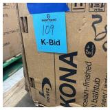 Bootz Kona 54 in. x 30 in. Soaking Bathtub with Right Drain in White