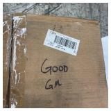 Rear-Outlet Dual Flush Round Toilet in White Simple Project 19 in. Tall Toilet