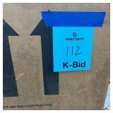 Upflush Macerating Toilet System For Basement in White