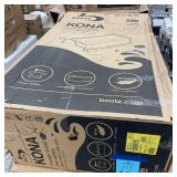 Bootz Kona 54 in. x 30 in. Soaking Bathtub with Left Drain in White