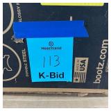 Bootz Kona 54 in. x 30 in. Soaking Bathtub with Left Drain in White