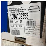 Mauicast 60 in. x 30 in. Rectangular Alcove Soaking Bathtub with Right Drain in White