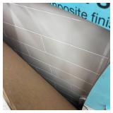 Bootz Nextile 30 in. x 60 in. x 60 in. 4-Piece Direct-to-Stud Alcove Tub Surround in White