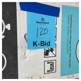 Bootz Nextile 30 in. x 60 in. x 60 in. 4-Piece Direct-to-Stud Alcove Tub Surround in White