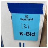 MUSTEE Durawall 36 in. W x 73.25 in. H 3-Piece Direct To Stud Fiberglass Shower Wall Surround in White