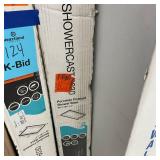 Bootz ShowerCast 60 in. x 30 in.  Shower Pan in White Right Drain