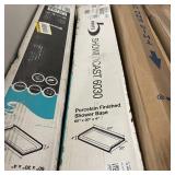 Bootz ShowerCast 60 in. x 30 in. Shower Pan in White Right Drain