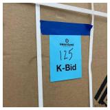 FlexStone 48 in. W x 80 in. H x 36 in. D Easy Up Adhesive Alcove Shower Wall Surround in Tundra