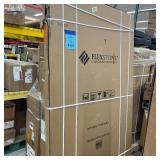 FlexStone 48 in. W x 80 in. H x 36 in. D Easy Up Adhesive Alcove Shower Wall Surround in Tundra