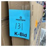 Durastall 32 in. x 32 in. x 75 in. Shower Stall with Standard Base in White