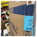 Durastall 32 in. x 32 in. x 75 in. Shower Stall with Standard Base in White