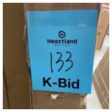 Glacier Bay 60 in. L x 32 in. W Alcove Concealed Drain Shower Pan Base with Right Drain in White