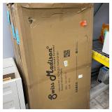 Swiss Madison Voltaire 60 in. L x 32 in. W Alcove Shower Pan Base with Right-Hand Drain in Grey