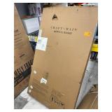 60 in. L x 32 in. W Single Threshold Alcove Shower Pan with Left Drain in White