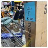 Sliding Framed Tub Door in Brushed Nickel with Clear Glass TOOLKISS 56 to 60 in. W x 58 in. H