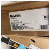 American Standard Ovation 32 in. x 60 in. x 59 in. Glue-Up Alcove Bath Wall Set in Sand Travertine