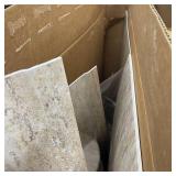 American Standard Ovation 32 in. x 60 in. x 59 in. Glue-Up Alcove Bath Wall Set in Sand Travertine