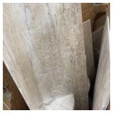 American Standard Ovation 32 in. x 60 in. x 59 in. Glue-Up Alcove Bath Wall Set in Sand Travertine