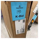 American Standard Ovation 32 in. x 60 in. x 59 in. Glue-Up Alcove Bath Wall Set in Sand Travertine