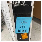 Bootz ShowerCast 60 in. x 30 in. Shower Pan in White Square Chrome Shower Drain Kit Left Drain