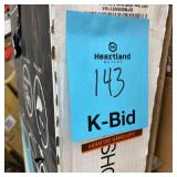 Bootz ShowerCast 60 in. x 30 in. Shower Pan in White Square Chrome Shower Drain Kit Left Drain