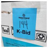 Bootz Nextile 30 in. x 60 in. x 60 in. 4-Piece Direct-to-Stud Alcove Tub Surround in White