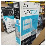 Bootz Nextile 30 in. x 60 in. x 60 in. 4-Piece Direct-to-Stud Alcove Tub Surround in White