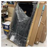 Swiss Madison Voltaire 60 in. x 32 in. Right-Hand Drain Shower Base in Black