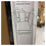 Pro-Series 60 in. W x 57 in. H Glue Up Bathtub Surrounds in High Gloss White