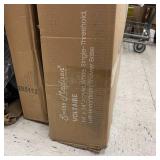 Swiss Madison Voltaire 60 in. x 34 in. Acrylic Left Side Drain Shower Base in White