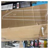 Swiss Madison Voltaire 60 in. x 34 in. Acrylic Left Side Drain Shower Base in White