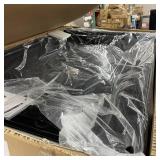 Swiss Madison Voltaire 48 in. x 32 in. Acrylic Black Center Drain Shower Base