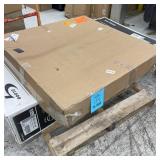 36 in. x 36 in. Shower Base with Center Drain in White