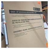 Delta Pro-Series 60 in. W x 57 in. H Glue Up Bathtub Surrounds in High Gloss White