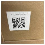 Swiss Madison Voltaire 32" x 32" Acrylic White Center Drain, Neo-angle Shower Base