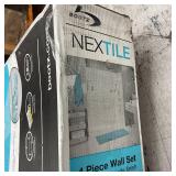 Bootz Mauicast 30 in. x 60 in. x 78.5 in. Standard Fit Alcove Bath and Shower Kit with Right-Hand Drain in White