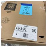 BEMIS Assist Elongated/Round Standard Height Plastic Closed Front Toilet Seat in White with Support Arms