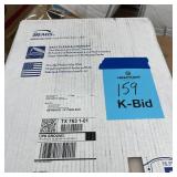 BEMIS Elongated Enameled Wood Closed Front Toilet Seat in Fawn Beige