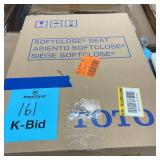 TOTO Washlet Elongated Electric Heated Bidet Seat with Contemporary Lid in Cotton White S7A