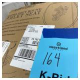 Bath Bliss Extra Soft Standard Round Closed Front Toilet Seat