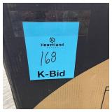 Hanikes One-Piece 1.1/1.6 GPF Dual Flush Round Toilet in White Soft Close Seat Included